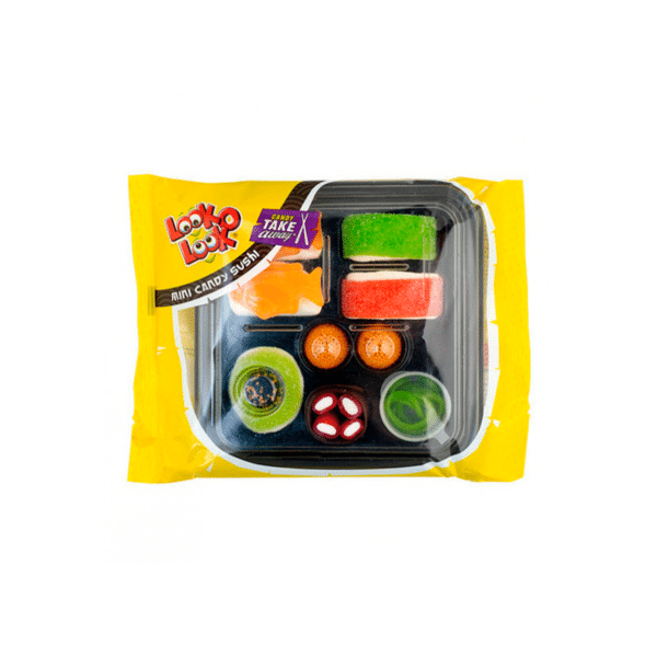 Look O Look Mini Candy sushi 100g pr.stk