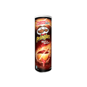 Pringles Hot Spicy 165G