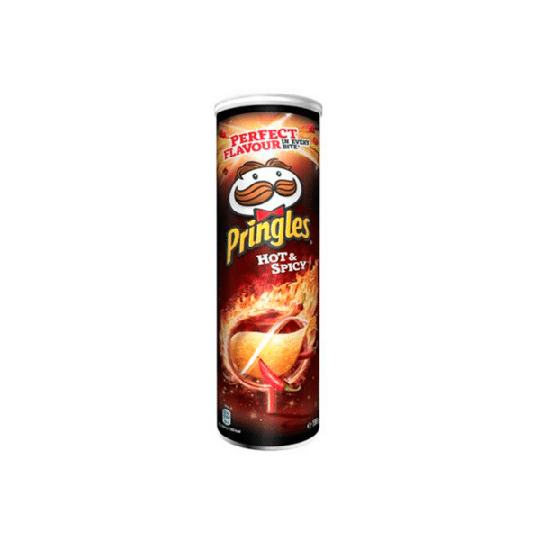 Pringles Hot Spicy 165G