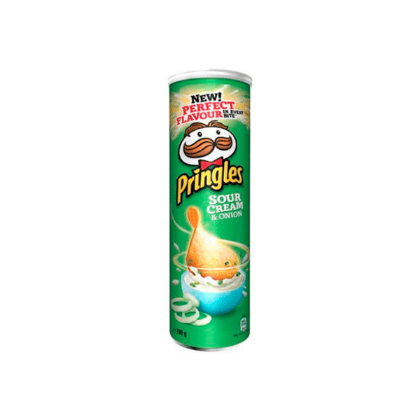 Pringles Sour Cream onion 165g