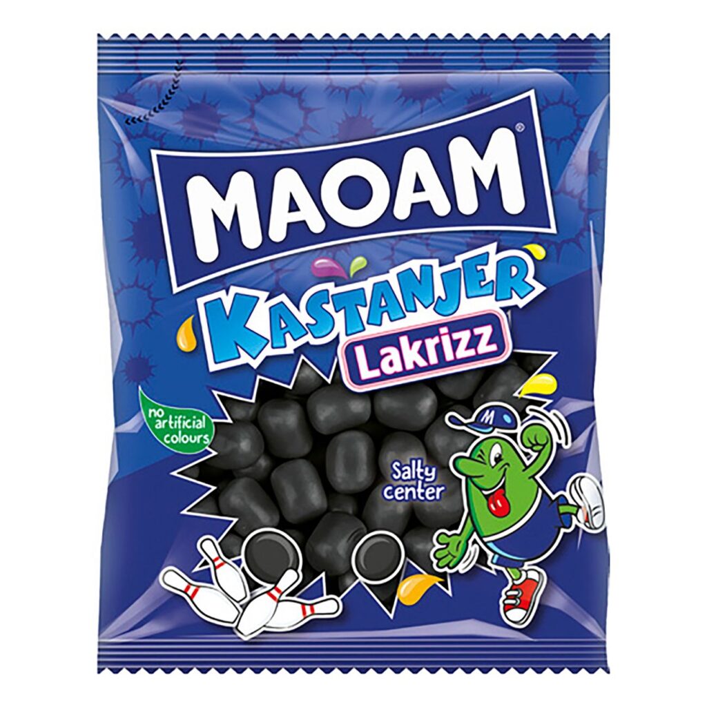 maoam lakrids kastanjer