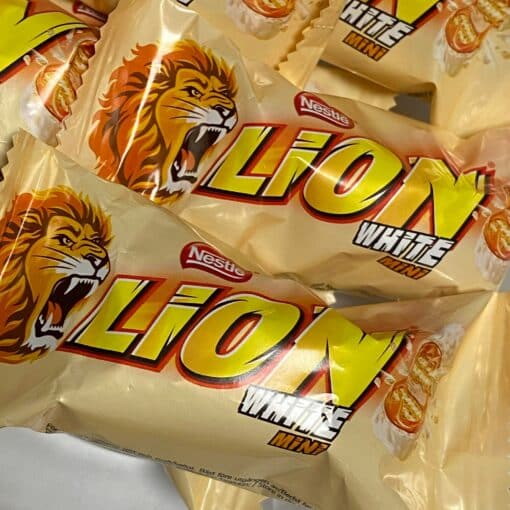 Nestle – Lion White