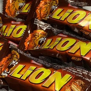 Nestle Lion Bar Mini fra SlikAway