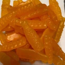Malaco Orange Soda Bottles
