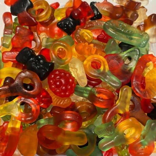 Vingummiposen 250g