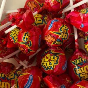 Big Bom XXL Double Chicle Lollipop 2 Stk