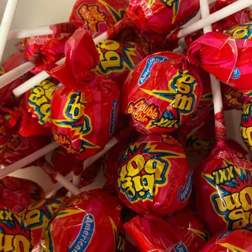 Big Bom XXL Double Chicle Lollipop 2 Stk