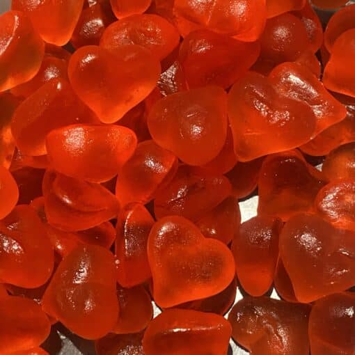 Candyland - Sukkerfri Vingummi Hjerter