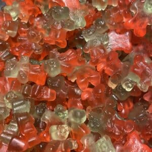 Candyland Sukkerfri Teddybjørne