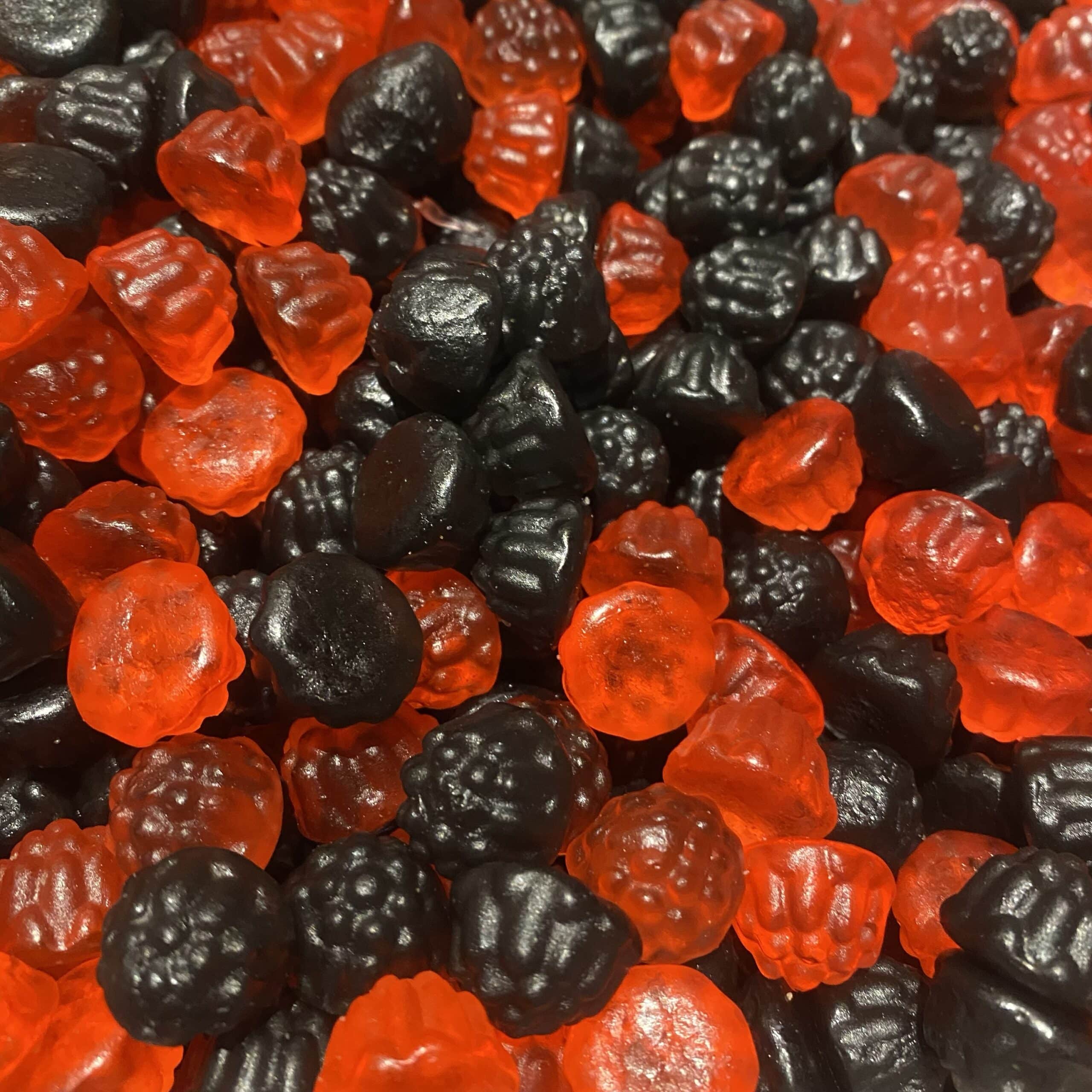 Candyland Sukkerfri Bløde Skovbær