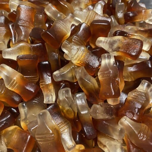 2 kg Candynavia Sukkerfri Små Cola Flasker
