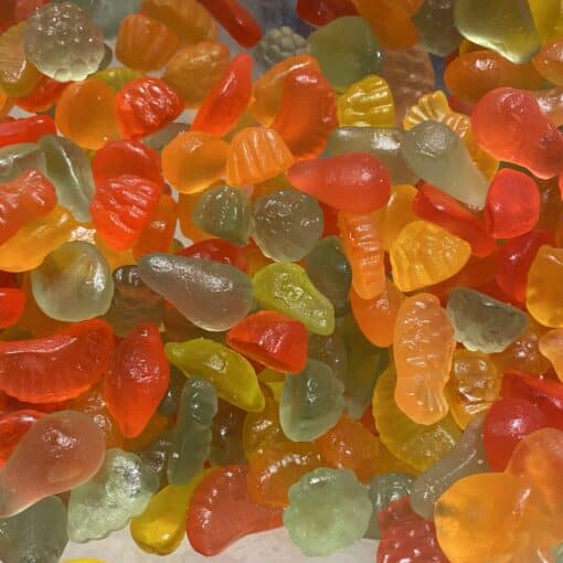 Candynavia Sukkerfri Frugtmix