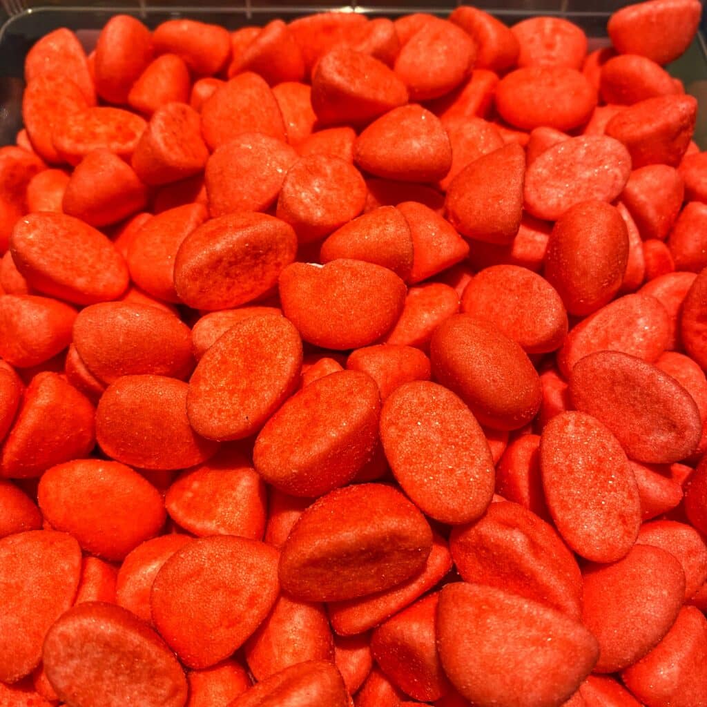 Haribo Jordbær Kometer 1,4 Kg – Slikaway.dk