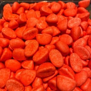 1,4 kg Haribo Jordbær Kometer