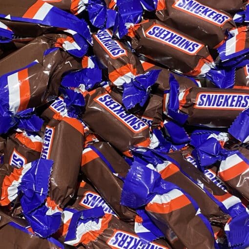 2,5 kg Mini Snickers