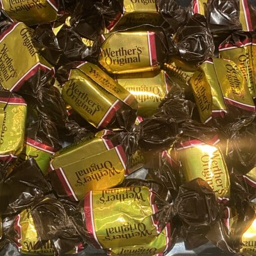 Werther`s Orginal Soft Cholotate Toffees