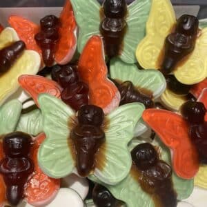 Haribo Sommerfugle