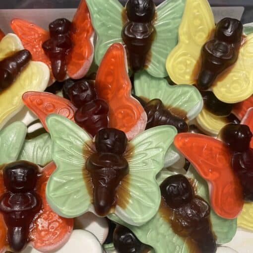 1,87 kg Haribo Sommerfugle