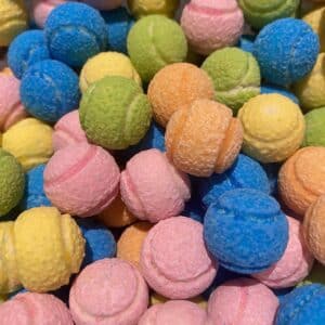Fini Mixede Tennisbolde Tyggegummi