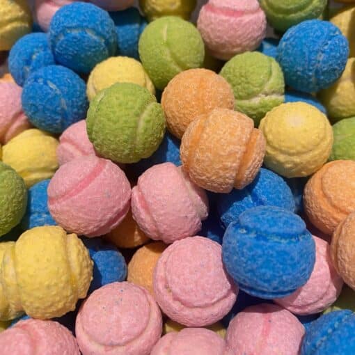 Fini Mixede Tennisbolde Tyggegummi