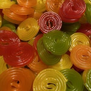 Haribo Rotella Frugt