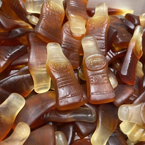 Haribo Colaflasker