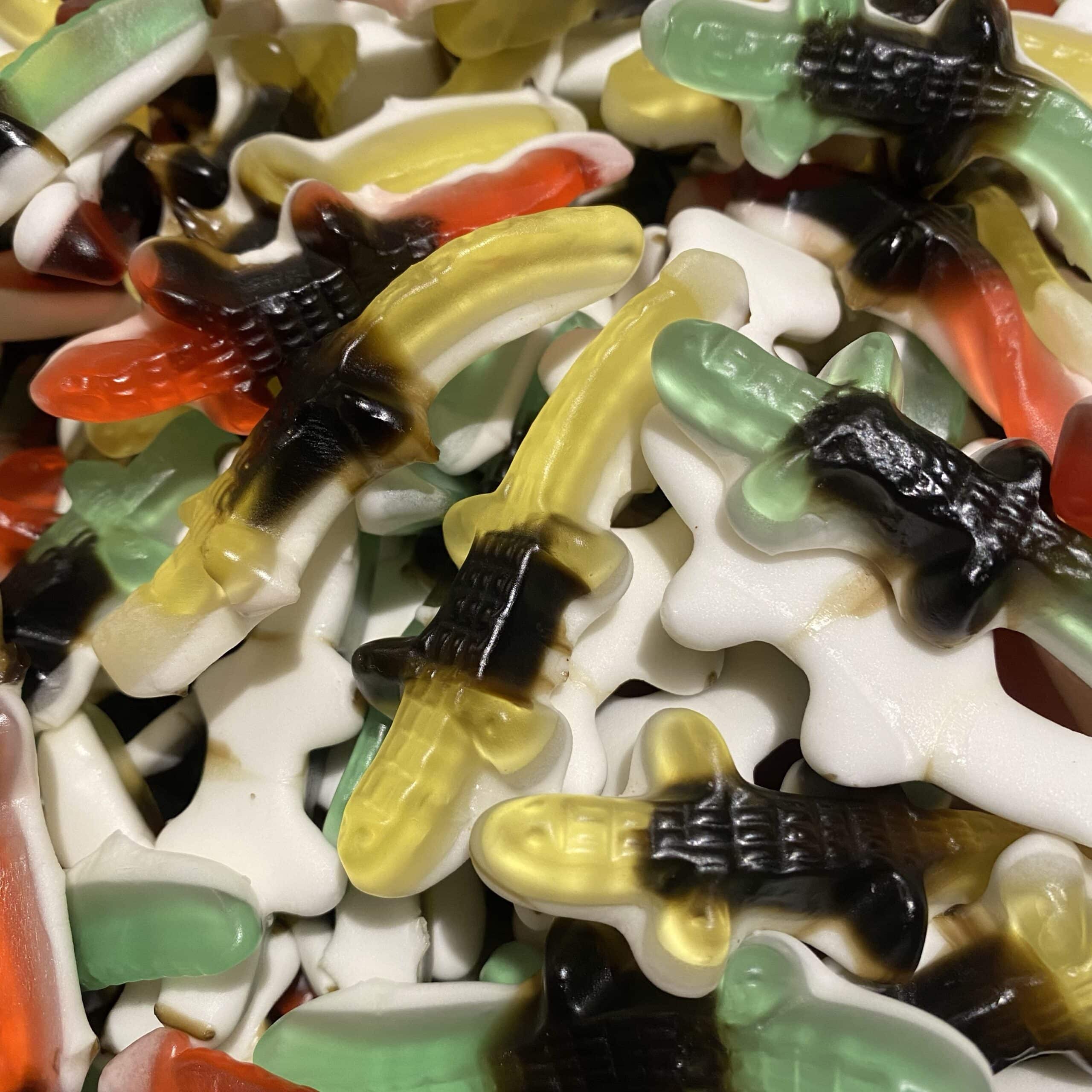 Haribo Crocodiles