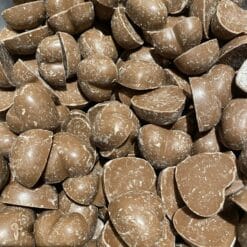 Dala Chokoladehjerter med Karamel