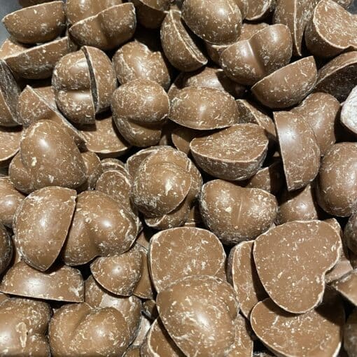 Dala Chokoladehjerter med Karamel