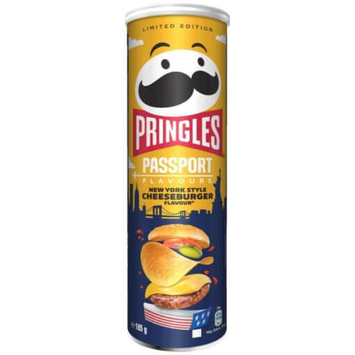 Pringles Passport flavours New York