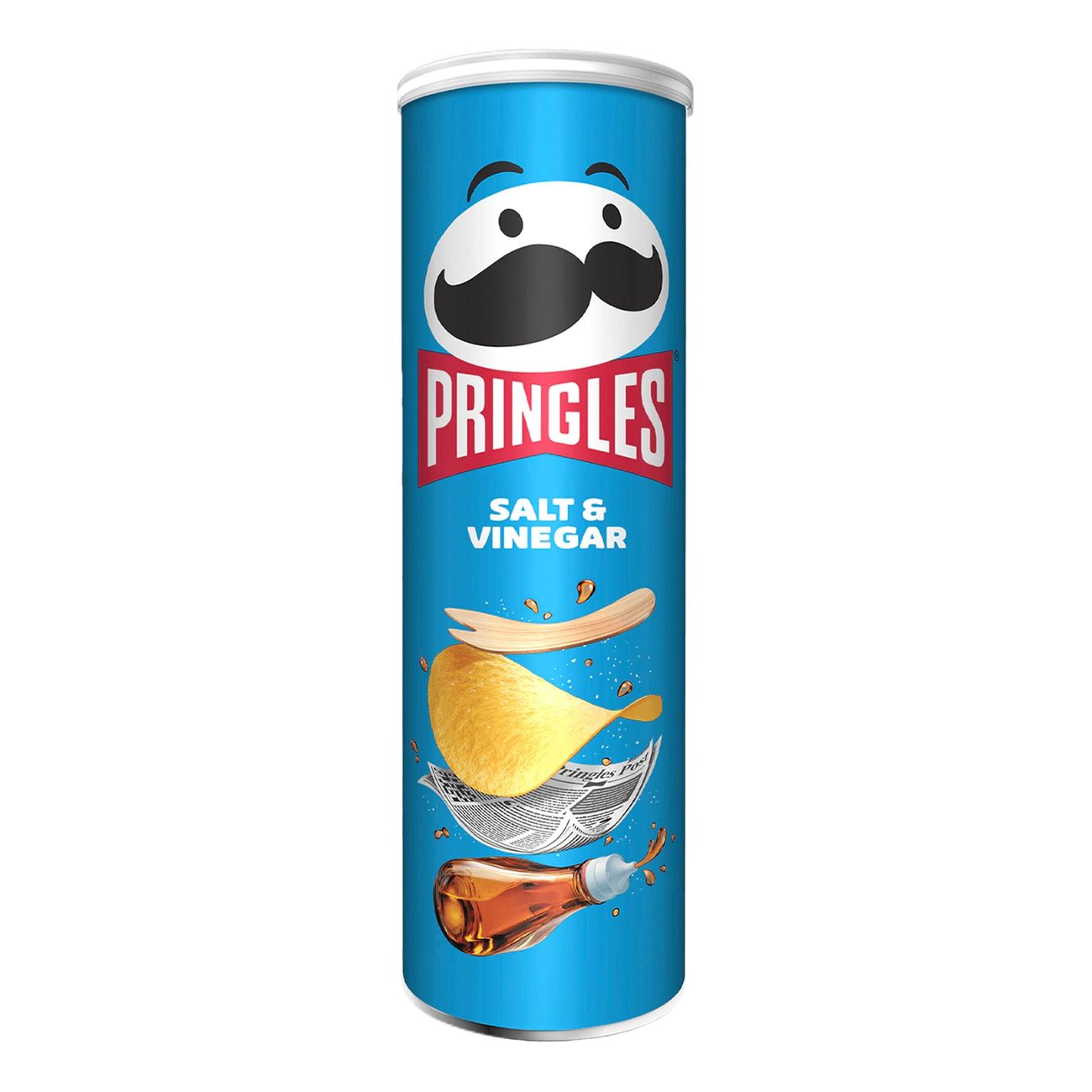 Pringles Salt & Vinegar 165g