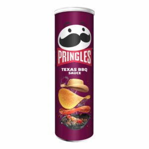 Pringles Texas Bbq Sauce 165g