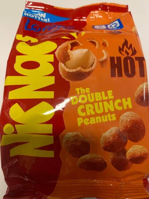 Nic Nac`s Hot Peanuts