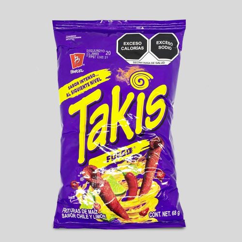 takis fuego