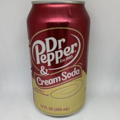 Dr Pepper Cream Sodavand 0,35l