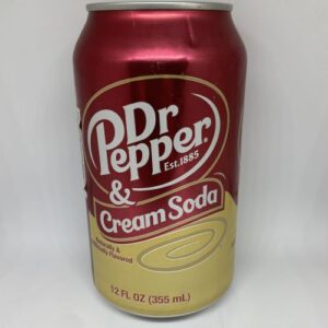 Dr Pepper Cream Sodavand 0,35l