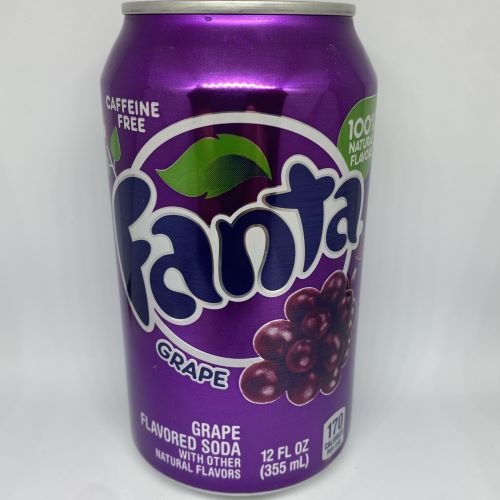 Fanta Grape Sodavand 0.35l 1