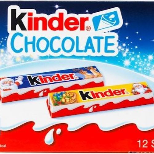 Kinder Chokolate Xmas