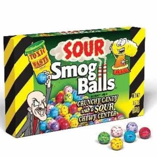 Toxic Waste Smog Balls Theatre Box 85gr