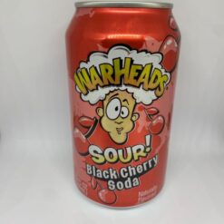 Warheads Sour Black Cherry Sodavand