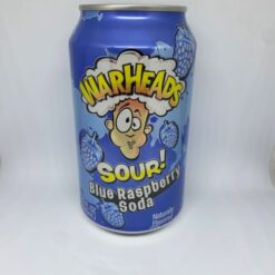 Warheads Sour Blue Raspberry Sodavand