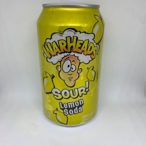 Warheads Sour Lemon Soda Sodavand