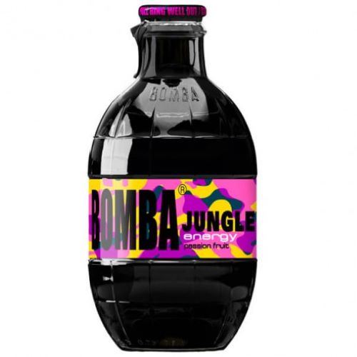 Bomba Jungle Energy Passion Fruit