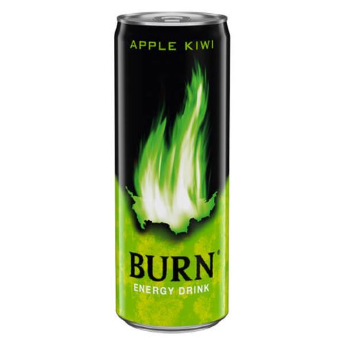 Burn Apple Kiwi Energy Drink