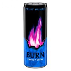 Burn Fruit Punch Energy