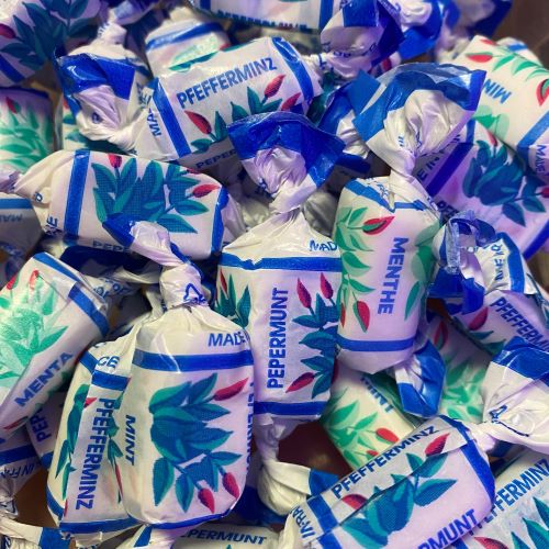 De Bron - Mint Toffees Sukkerfri