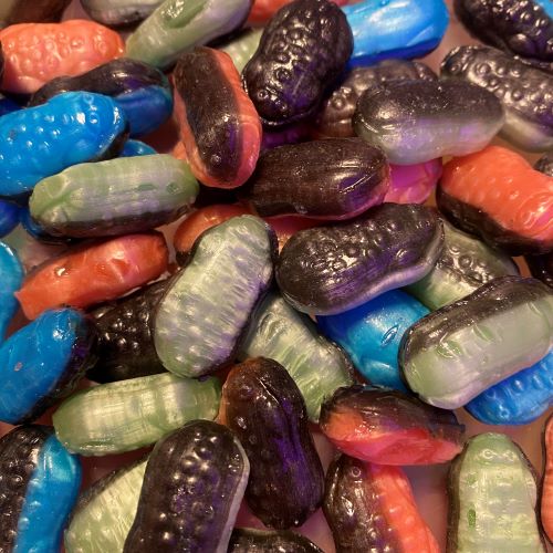 Evers – Crazy Candy Frogs Sukkerfri slik