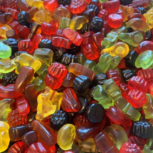 Haribo – Click Mix (Kun vingummi) 2,85 Kg