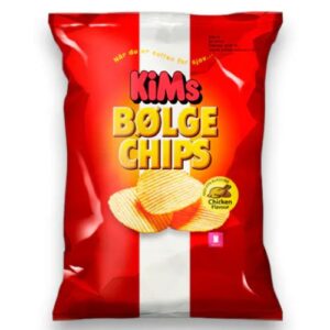 Kims Bølgechips 170 Gr