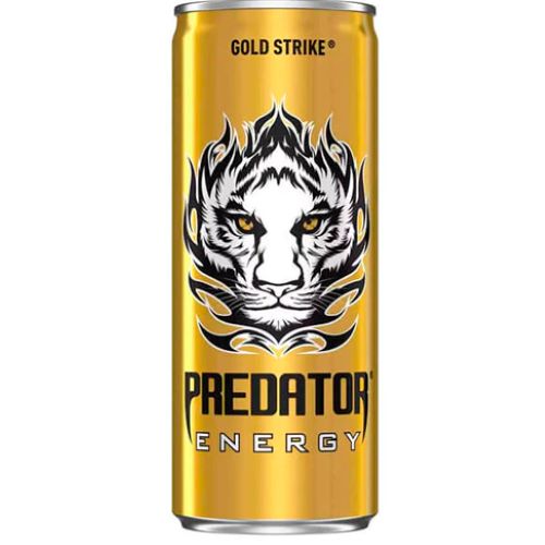 Predator - Energy Gold Strike